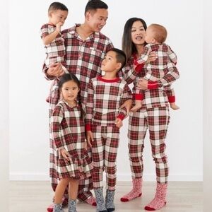 Hanna Andersson Women’s Plaid Christmas Pajamas Set Size Large / X-Large XL